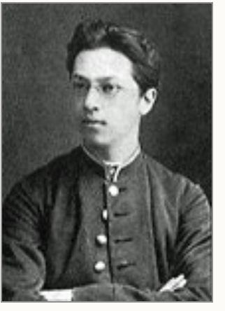Portrait of Wassily Kandinsky