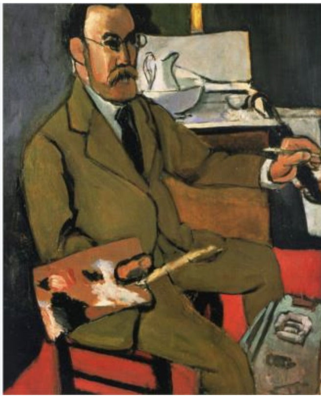 Portrait of Henri Matisse