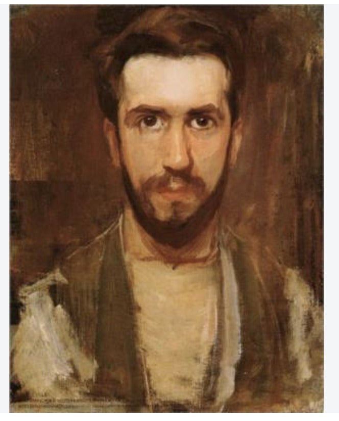 Portrait of Piet Mondrian