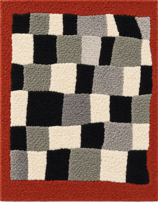 Wool artwork after Paul Klee