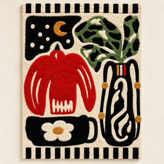 Wool artwork by Josie