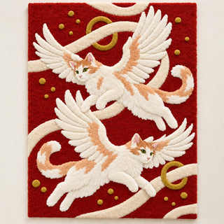 Wool artwork by Josie