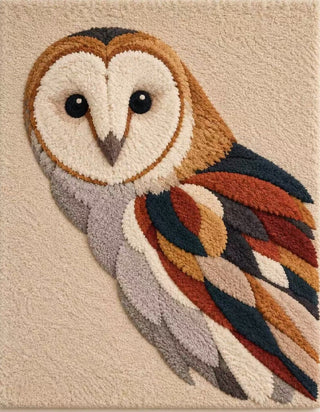 Wool artwork by Katie Raquel