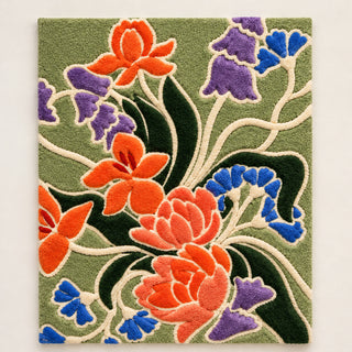 Wool artwork by Rushati Chowdhury