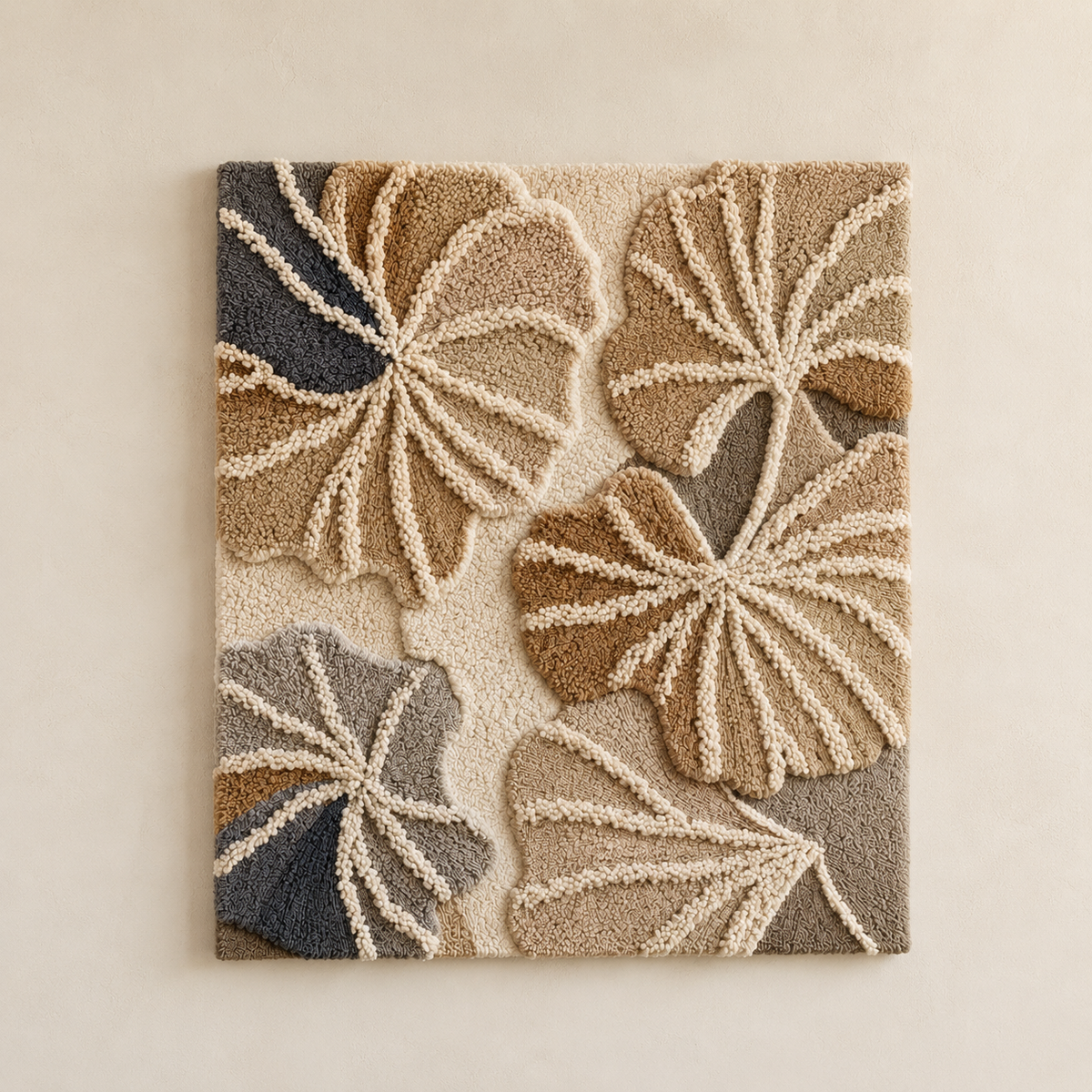 Neutral Ginkgo · HE-0019 unframed artwork