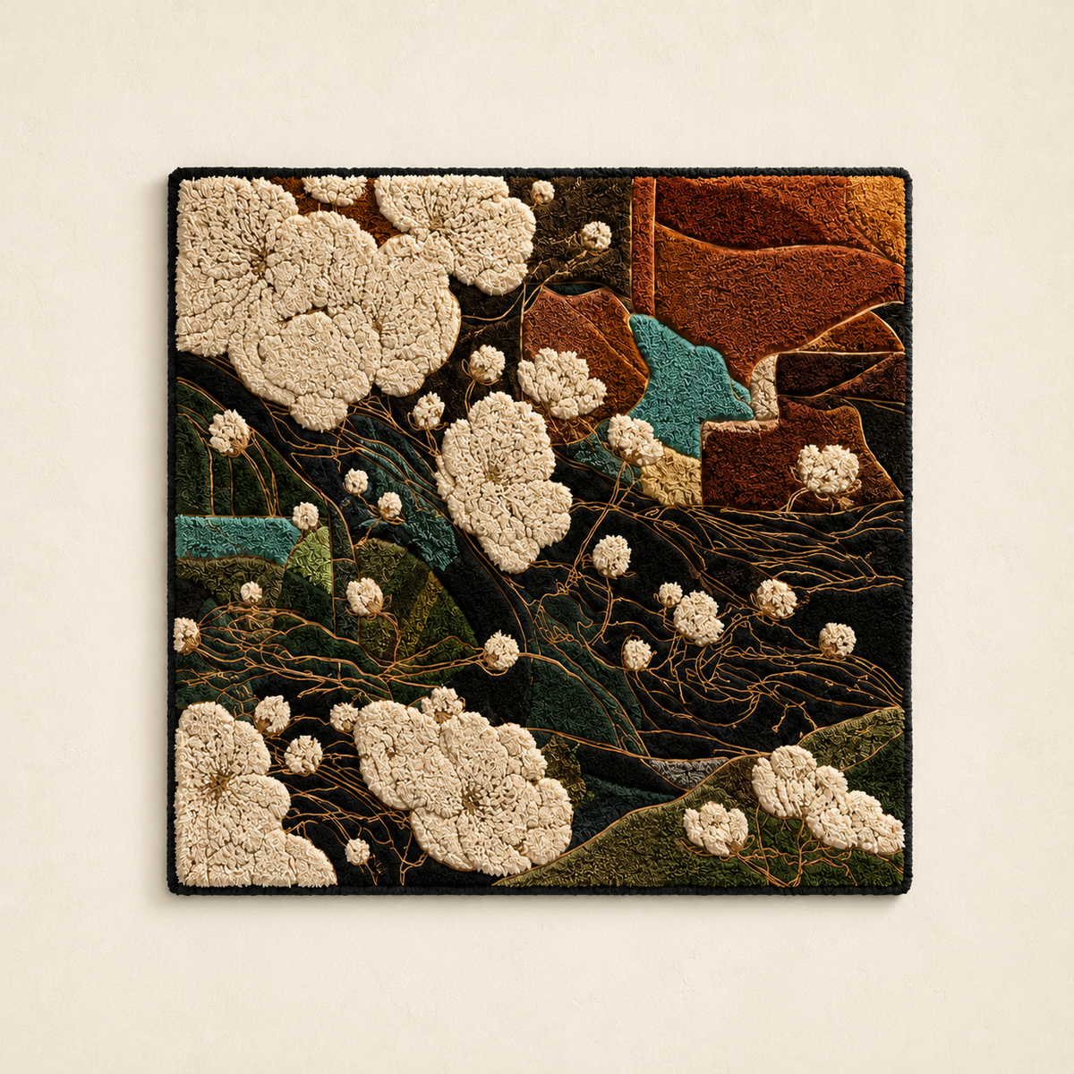 Botanical Leaves · HE-0020 unframed artwork