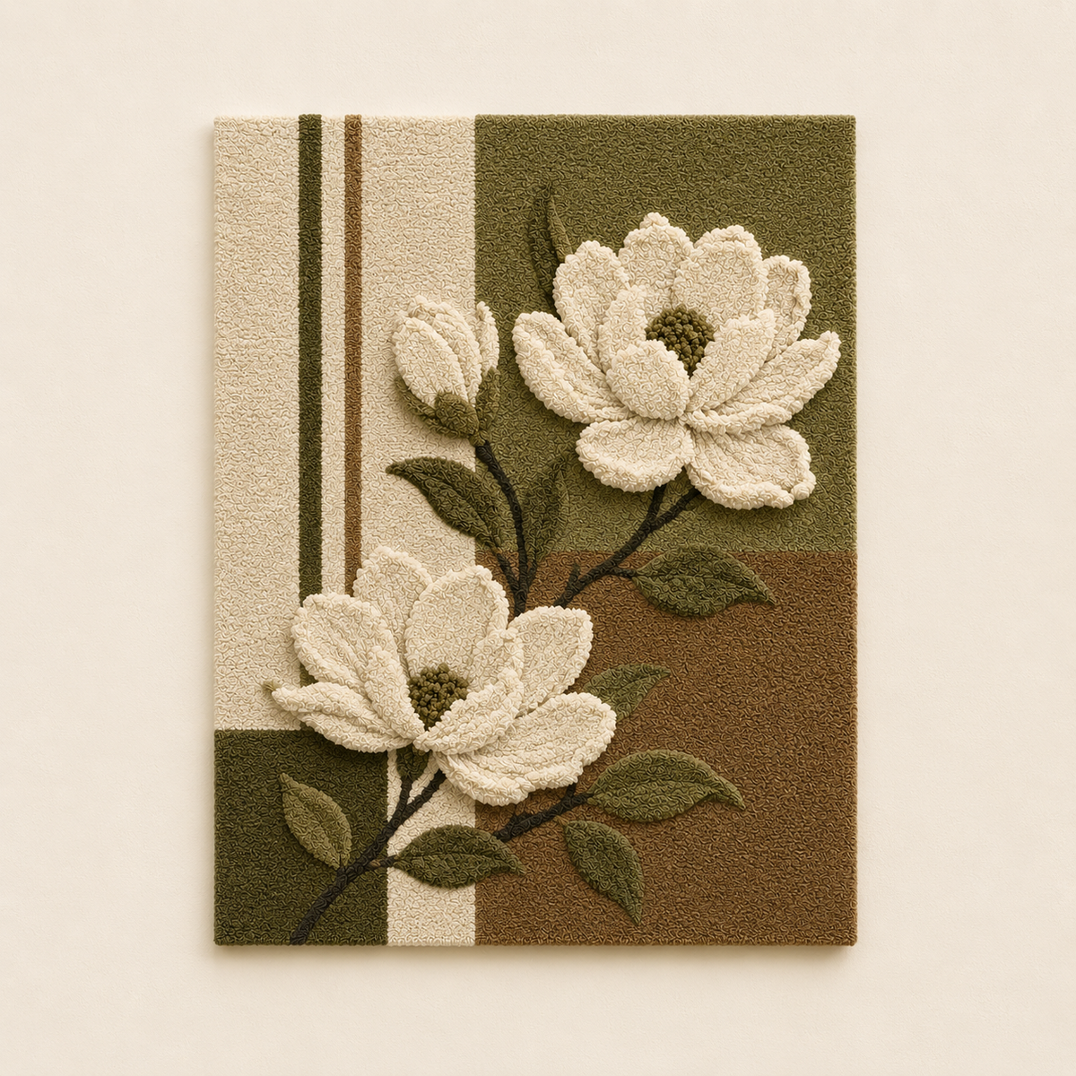 Magnolia Bloom · HE-0038 unframed artwork
