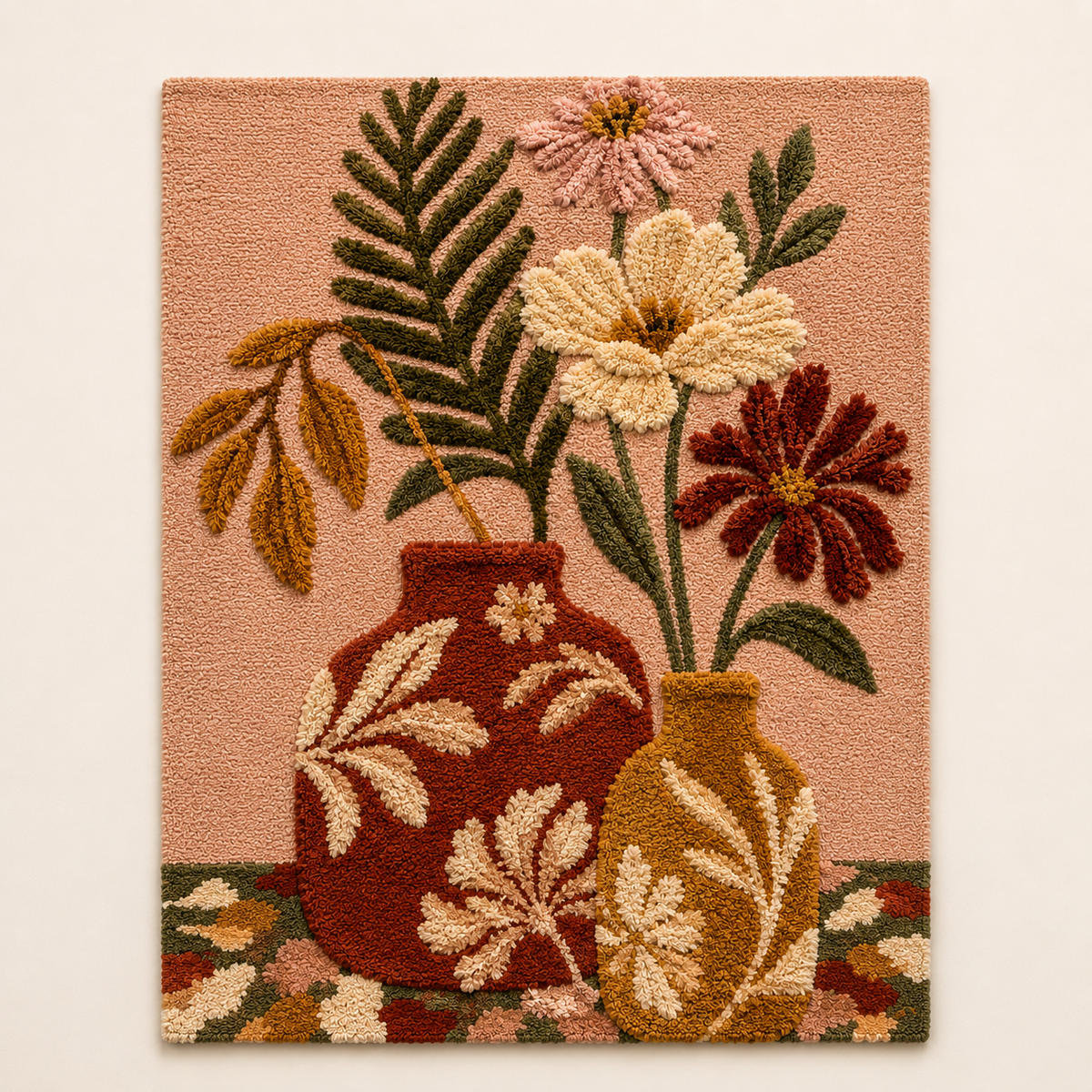 Aster Still Life · HE-0039 unframed artwork