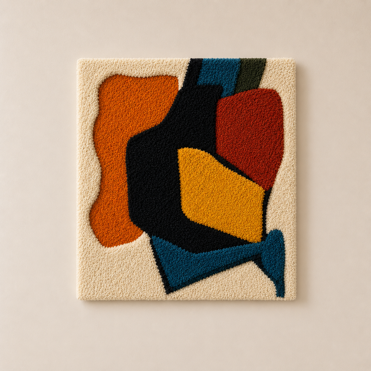Primary Forms · HE-0045 unframed artwork