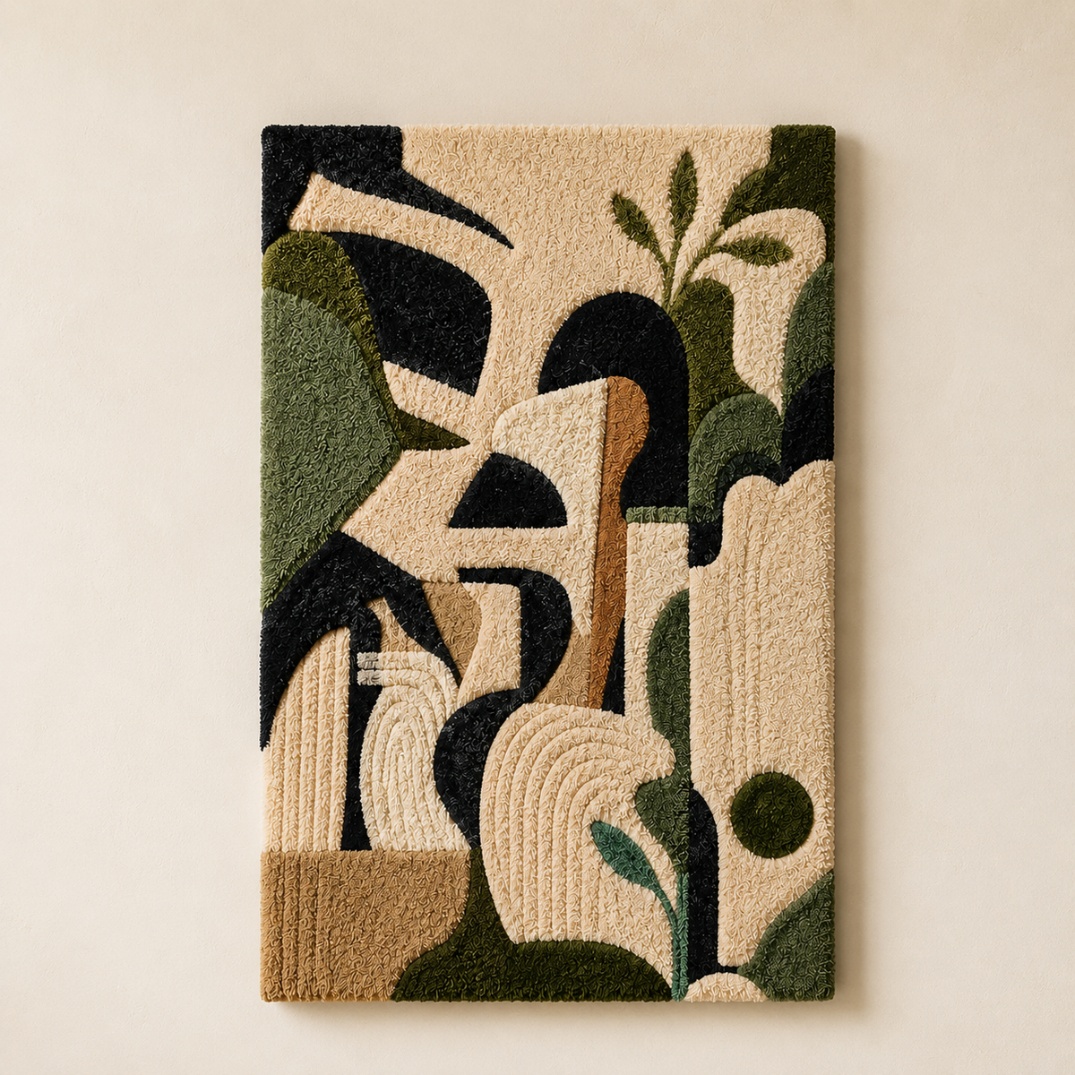 Botanical Silhouette · HE-0052 unframed artwork