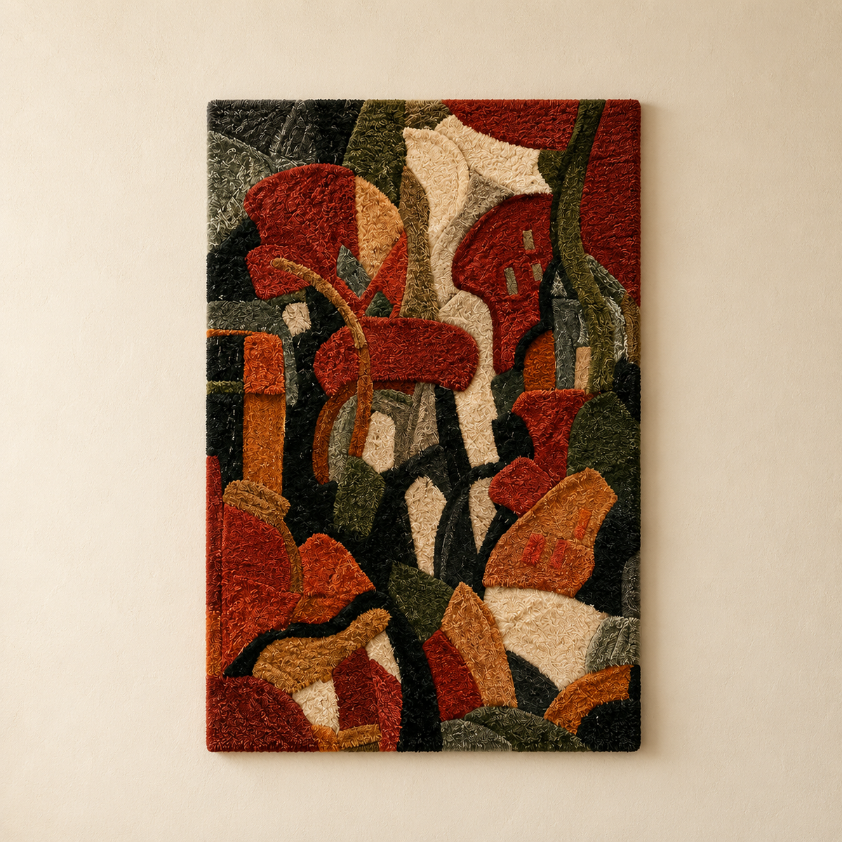 Autumn Canopy · HE-0054 unframed artwork