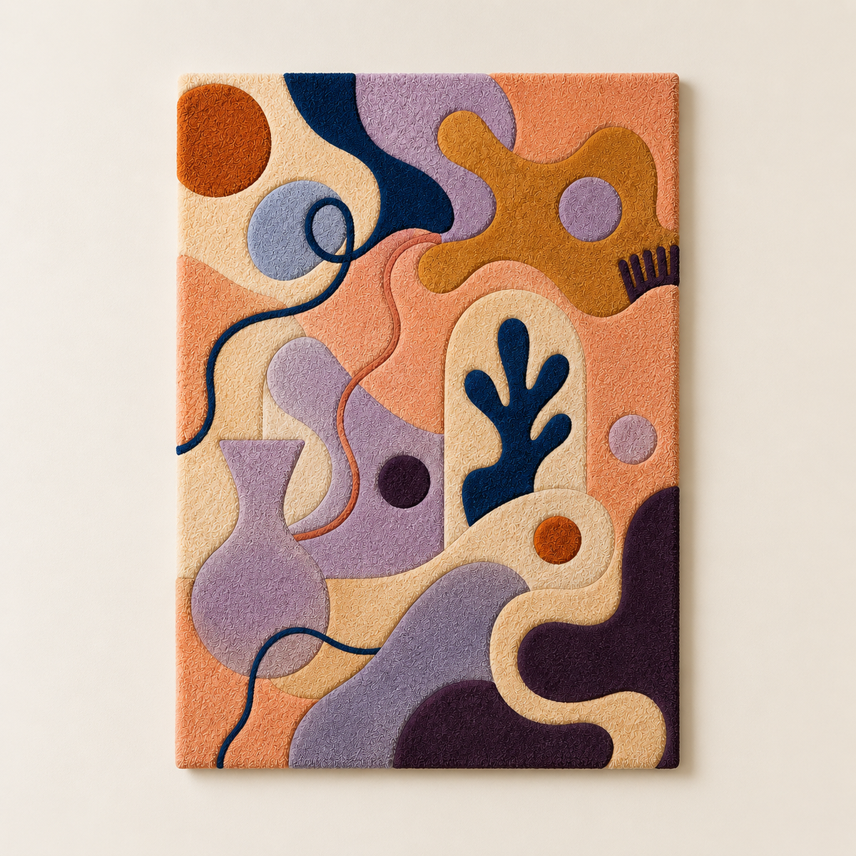 Lavender Grove · HE-0060 unframed artwork