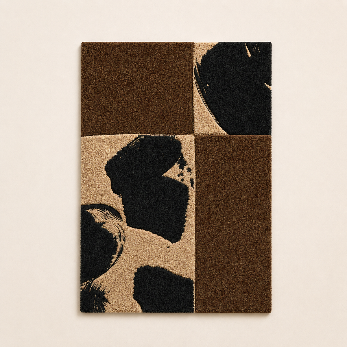 Charcoal Fragments · HE-0068 unframed artwork