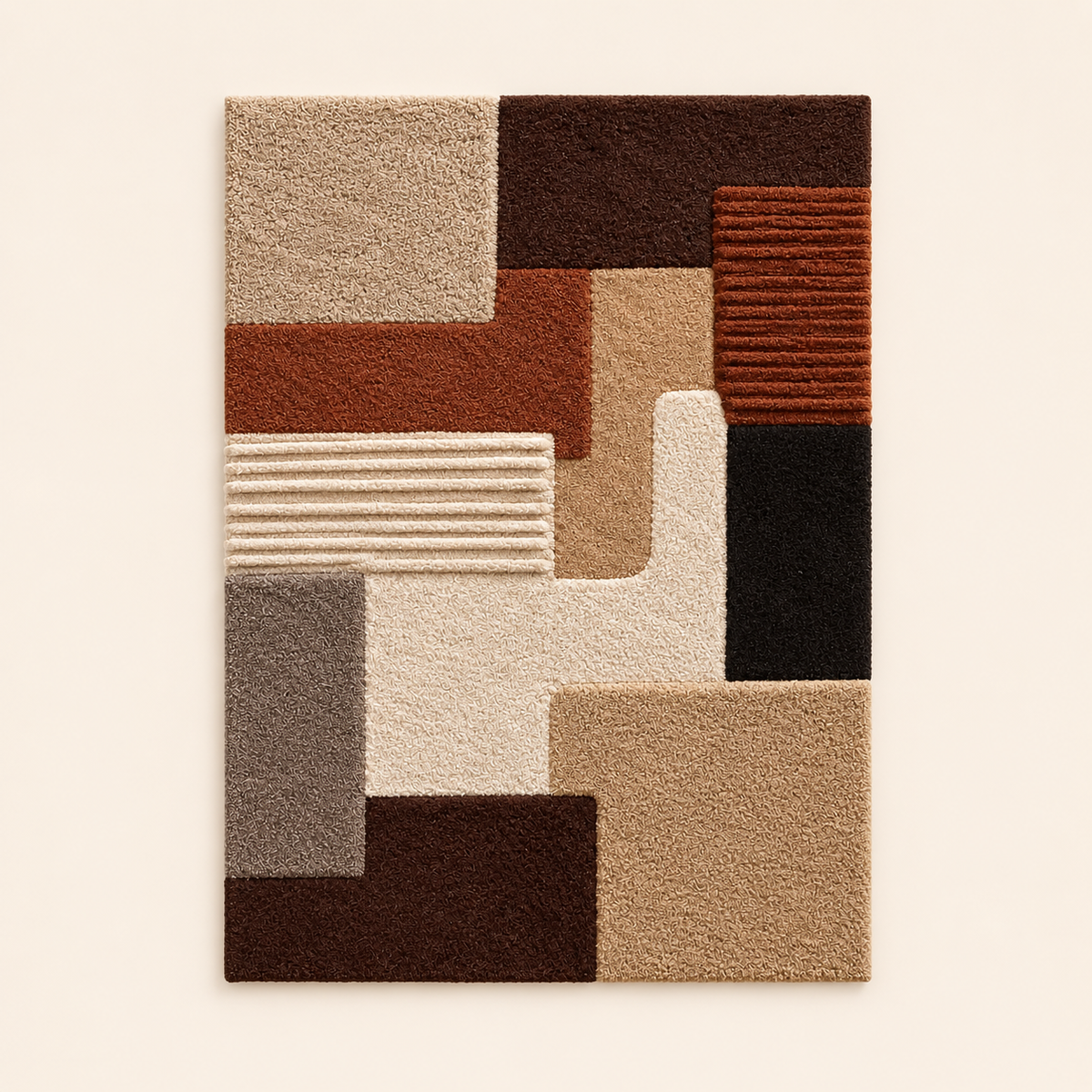 Woven Blocks · HE-0071 unframed artwork