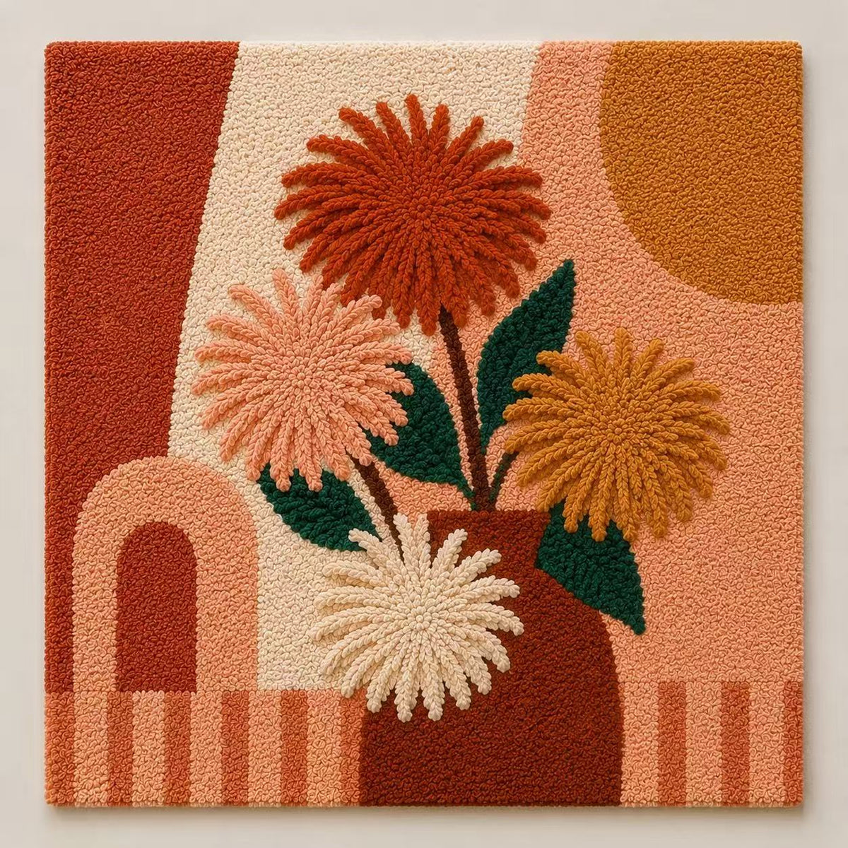 Chrysanthemum Vase · HE-0080 unframed artwork