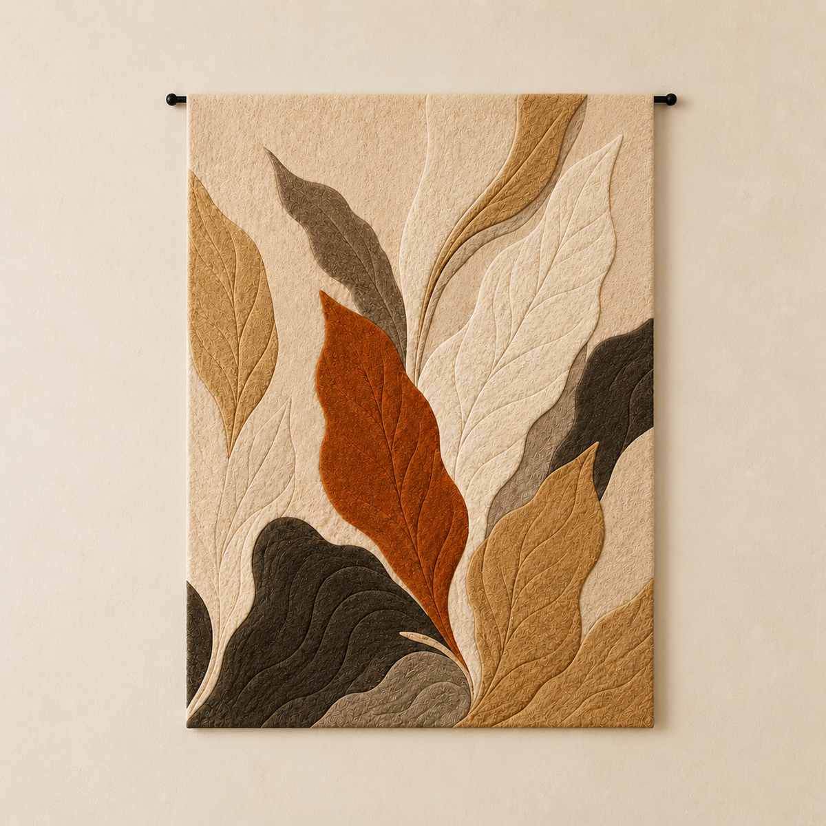 Botanical Leaves · HE-0113 unframed artwork