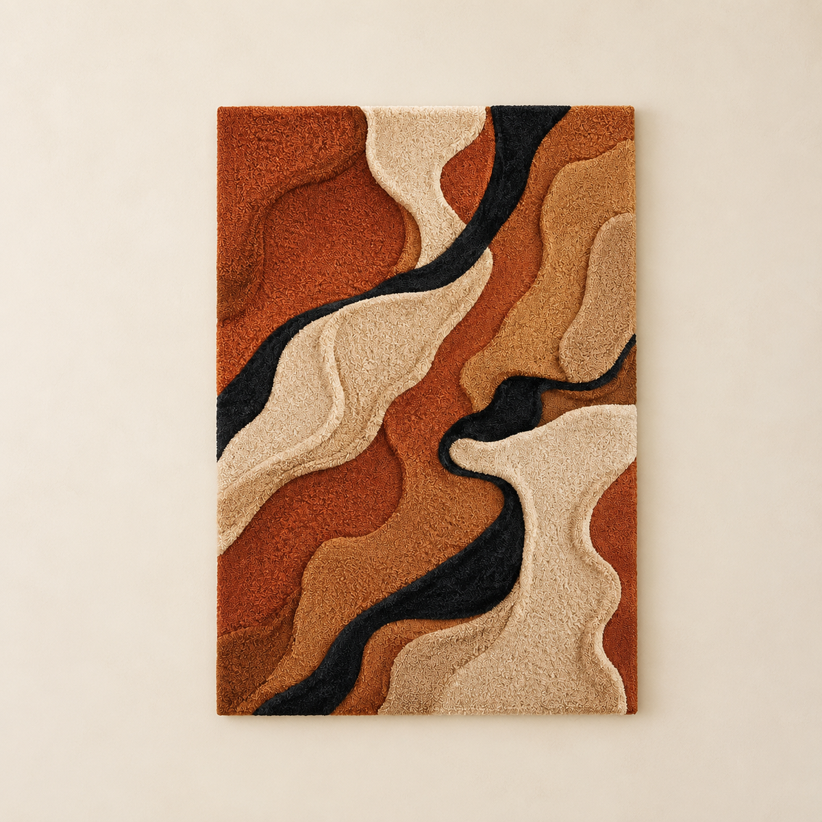 Desert Canyon Waves · HE-0119 unframed artwork