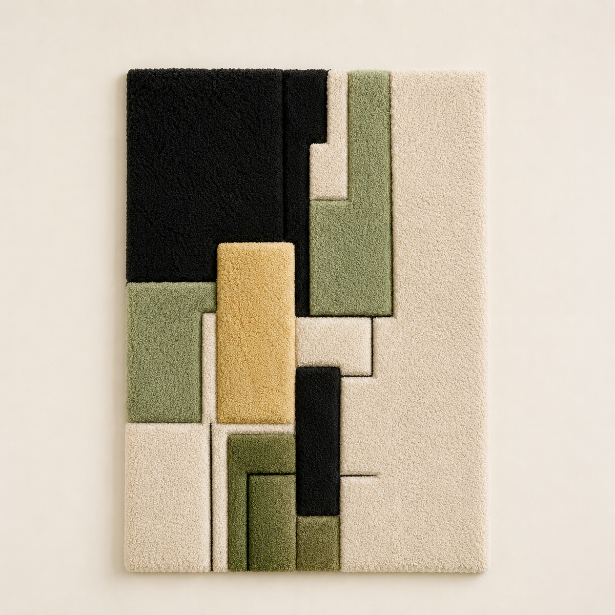 Meadow Blocks · HE-0123 unframed artwork