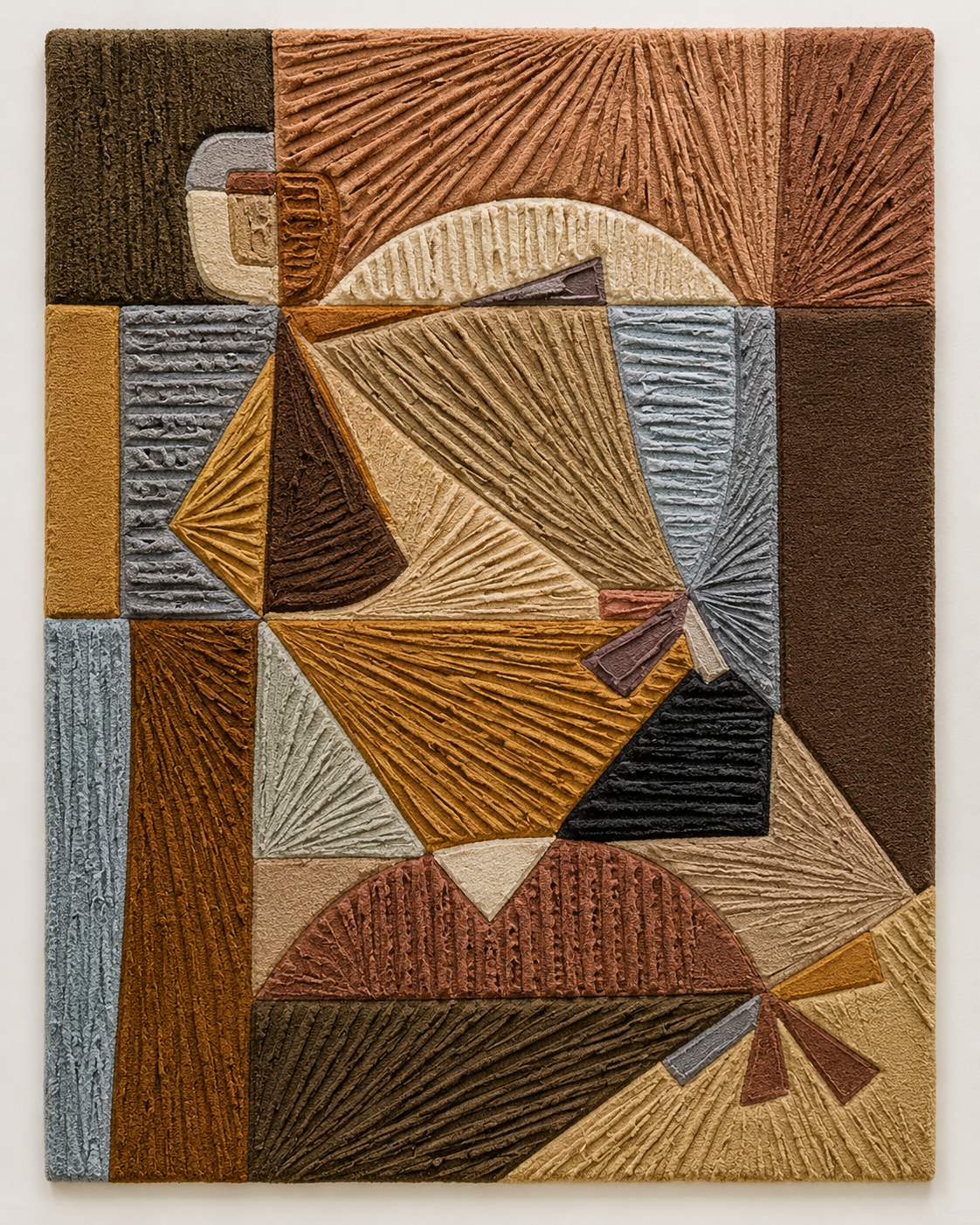 Copper Cubes · HE-0147 unframed artwork