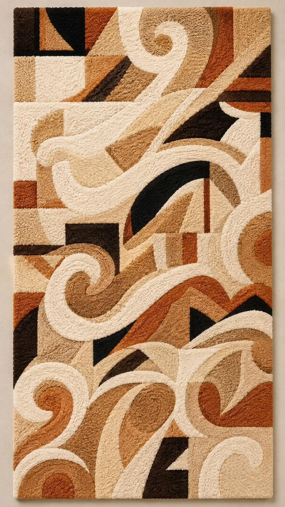 Art Deco Scroll · HE-0160 unframed artwork