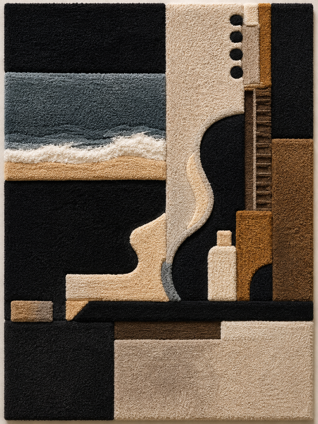 Cubist Seascape · HE-0172 unframed artwork