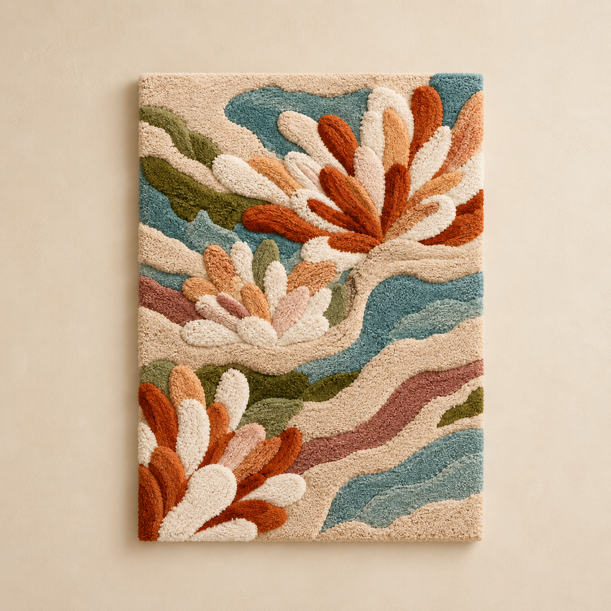 Wildflower Cascade · HE-0176 unframed artwork