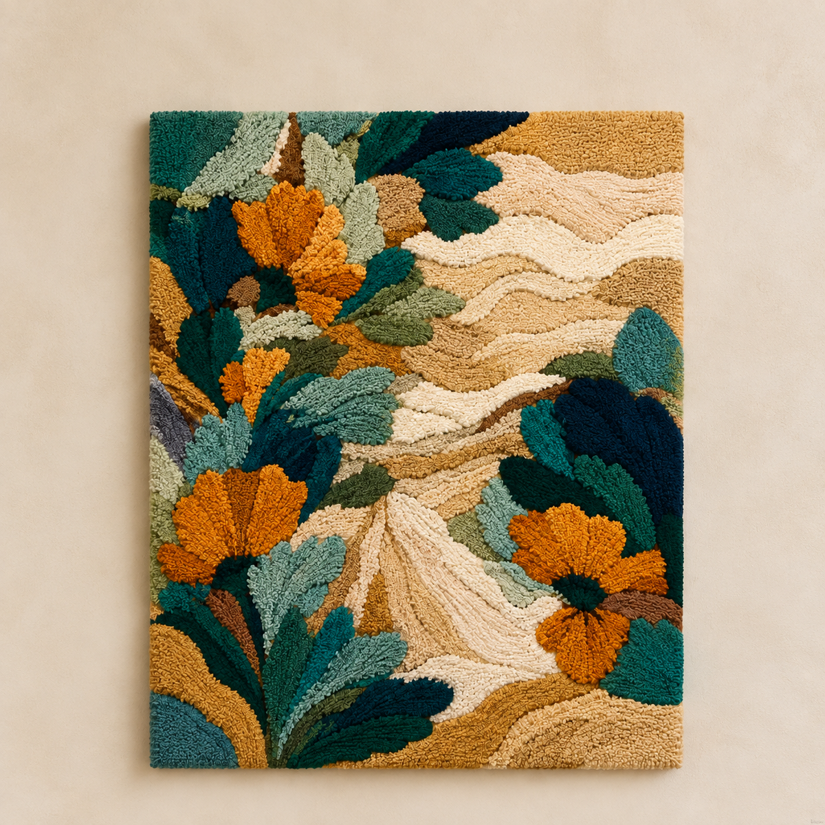 Bloom on Foam · HE-0179 unframed artwork
