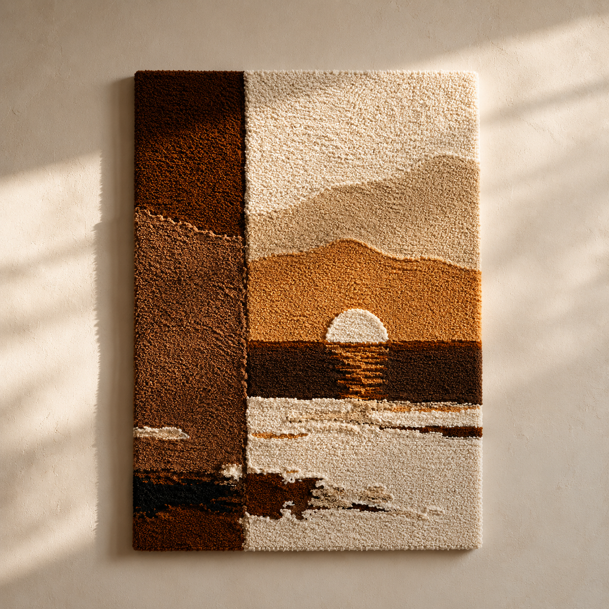Minimal Sunset · HE-0189 unframed artwork