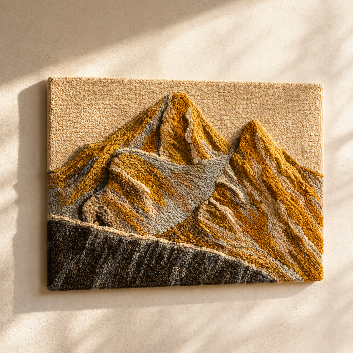 Gilded Peaks · HE-0197 unframed artwork