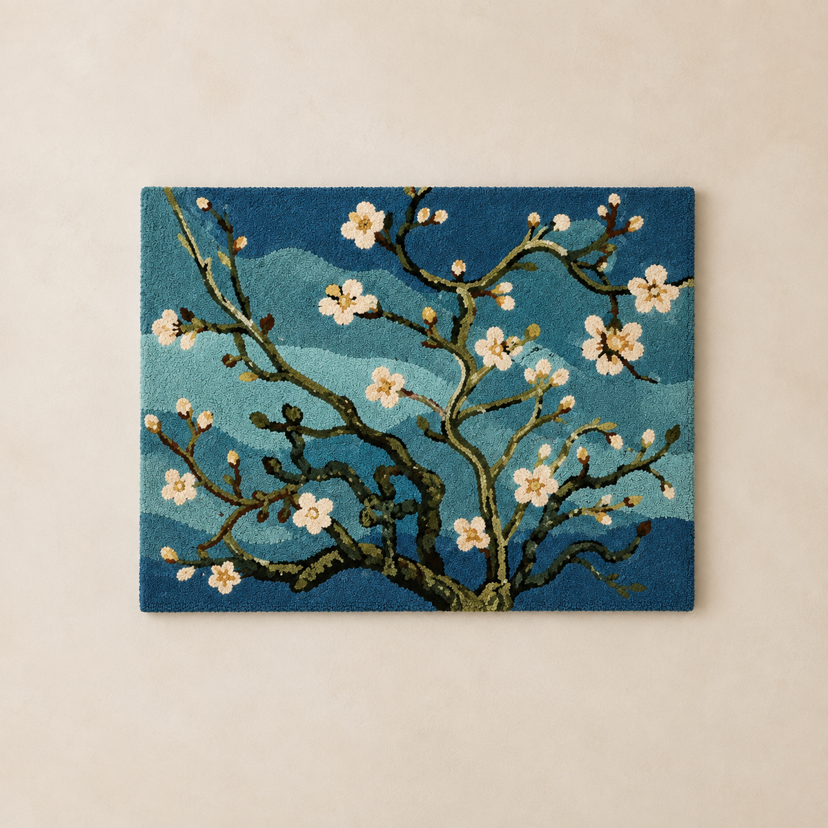 Van Gogh Almond · HE-0232 unframed artwork