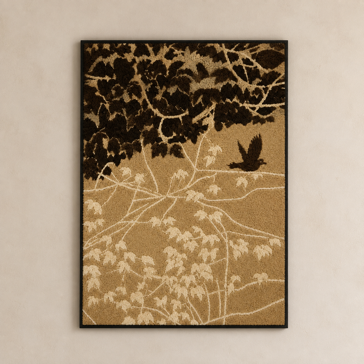 Ivy & Bird · HE-0233 unframed artwork