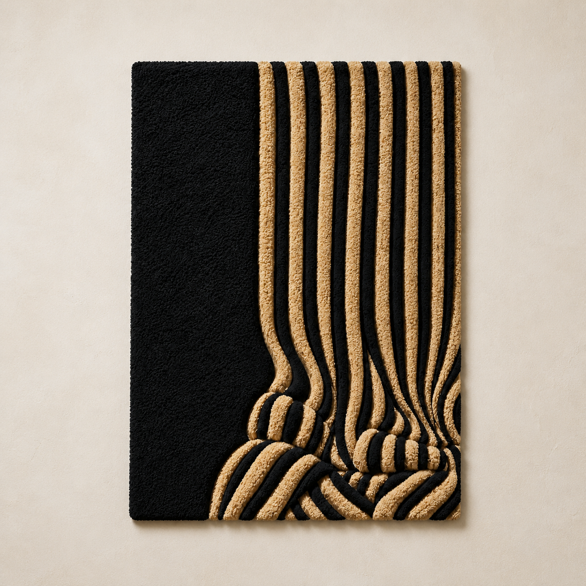 Golden Lines · HE-0244 unframed artwork
