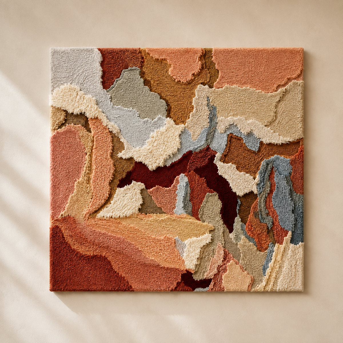Desert Collage · HE-0249 unframed artwork