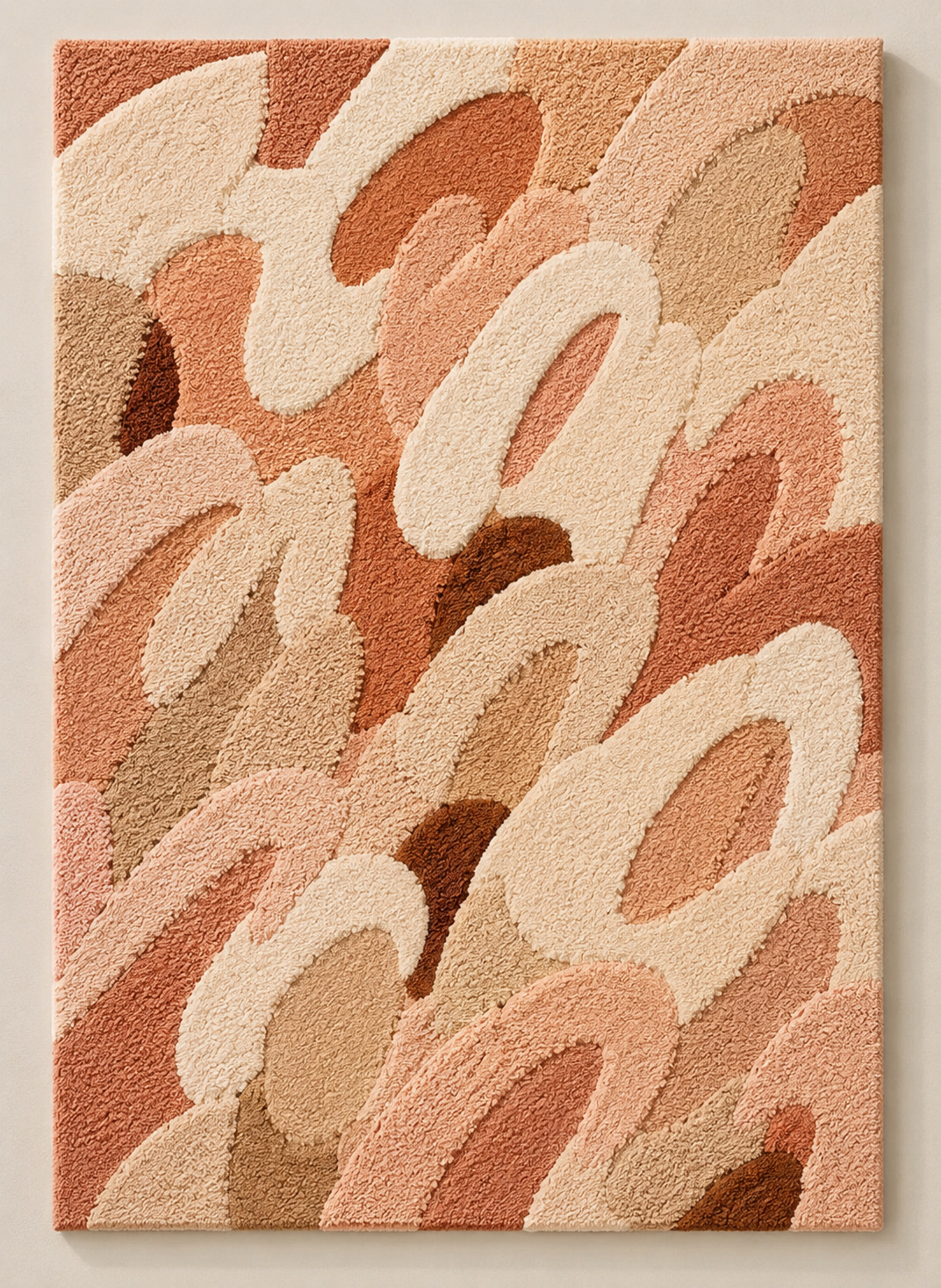 Blush Scales · HE-0254 unframed artwork