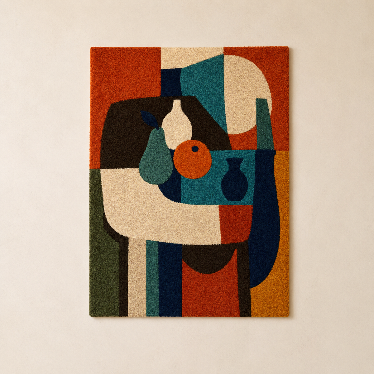 Totem Still Life · HE-0259 unframed artwork