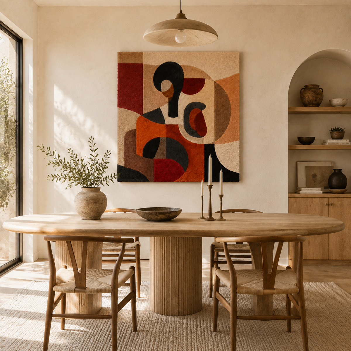 Red Figure · HE-0260 unframed artwork