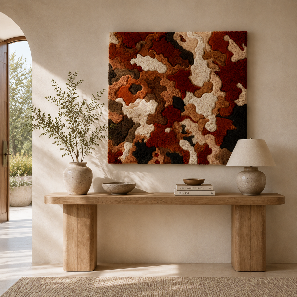 Autumn Mosaic · HE-0267 unframed artwork