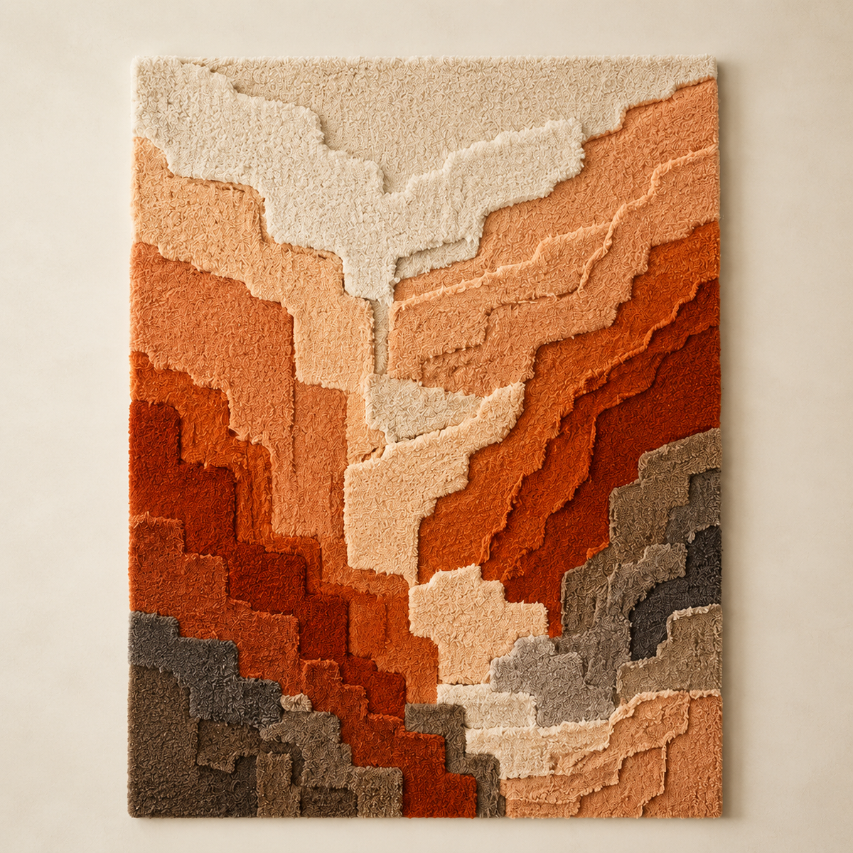 Canyon Fold · HE-0269 unframed artwork