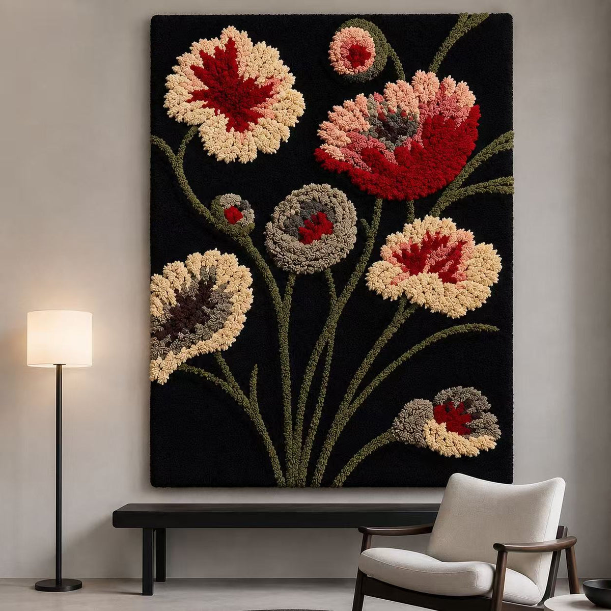Night Garden · HE-0280 unframed artwork