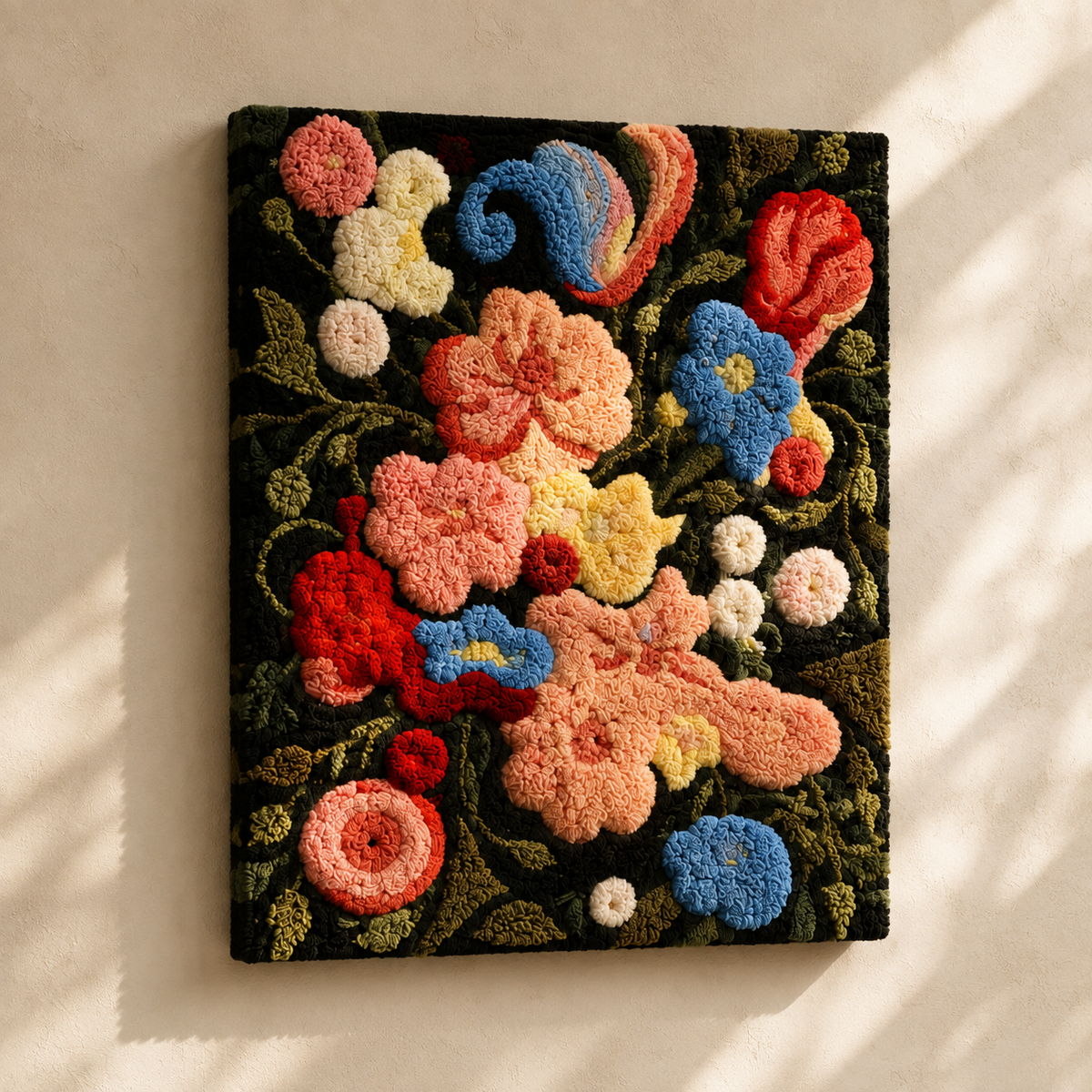 Midnight Bouquet · HE-0294 unframed artwork