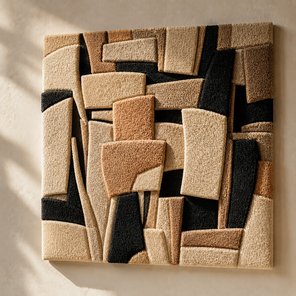 Woven Angles · HE-0301 unframed artwork