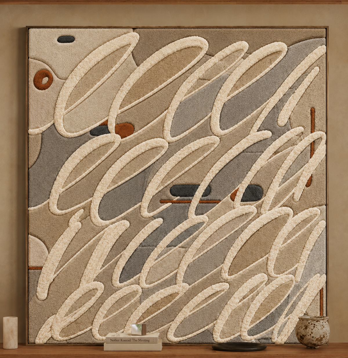 Oat Current · HE-0304 unframed artwork