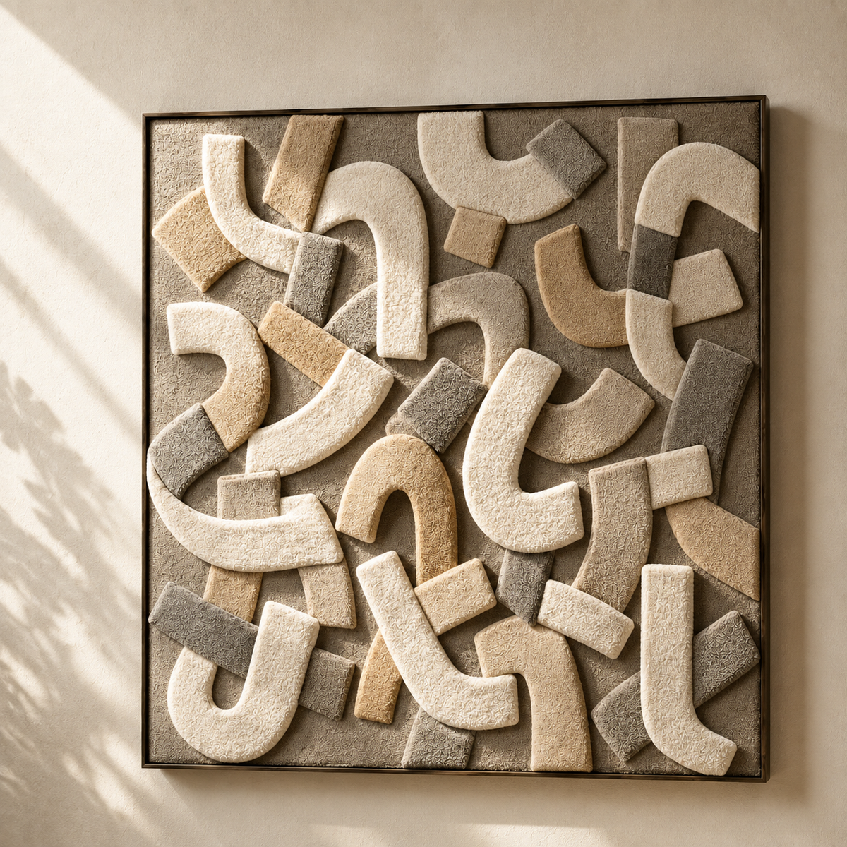 Knotted Paths · HE-0307 unframed artwork