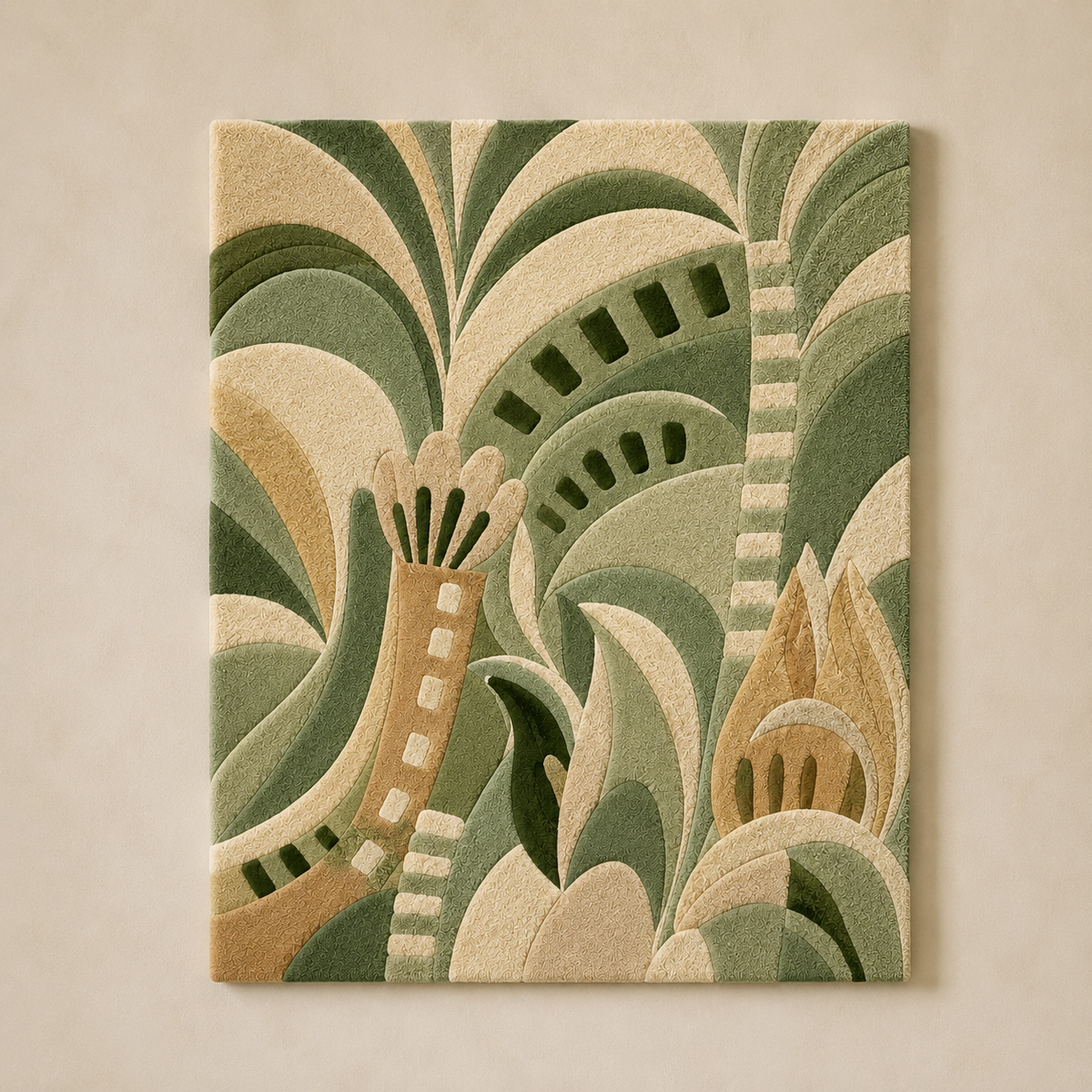 Verdant Rhythm unframed artwork