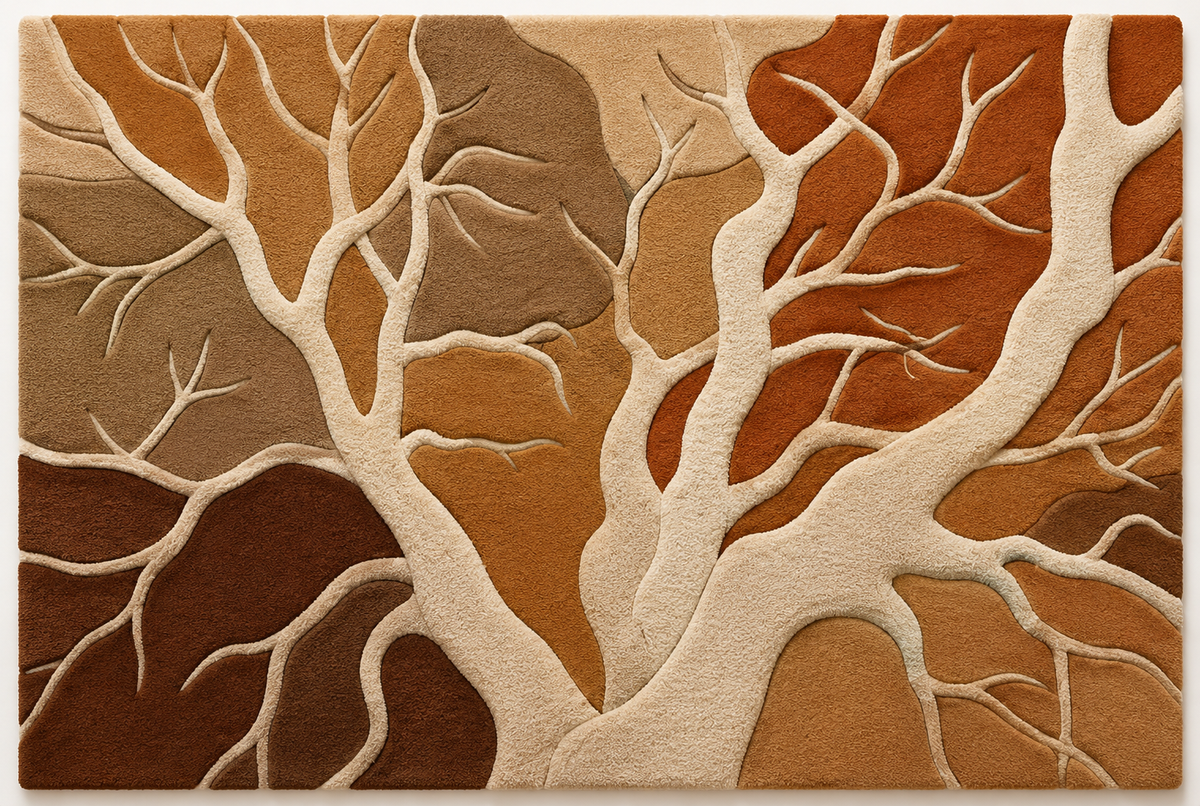 Ember Root Atlas unframed artwork