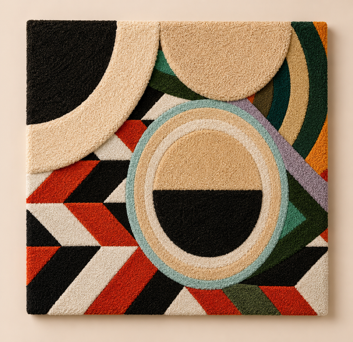 Arc Mosaic Portal unframed artwork