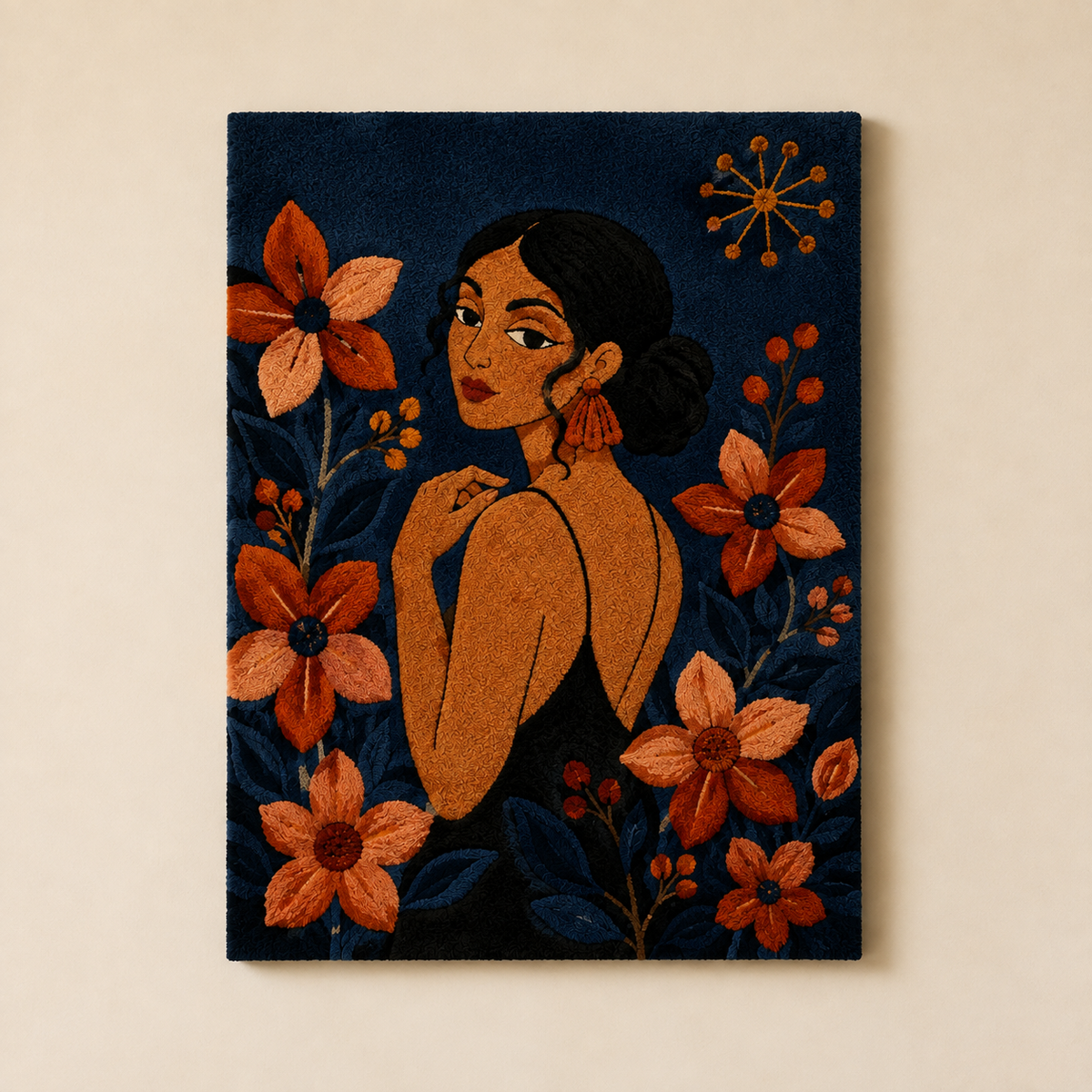 Marigold Muse unframed artwork