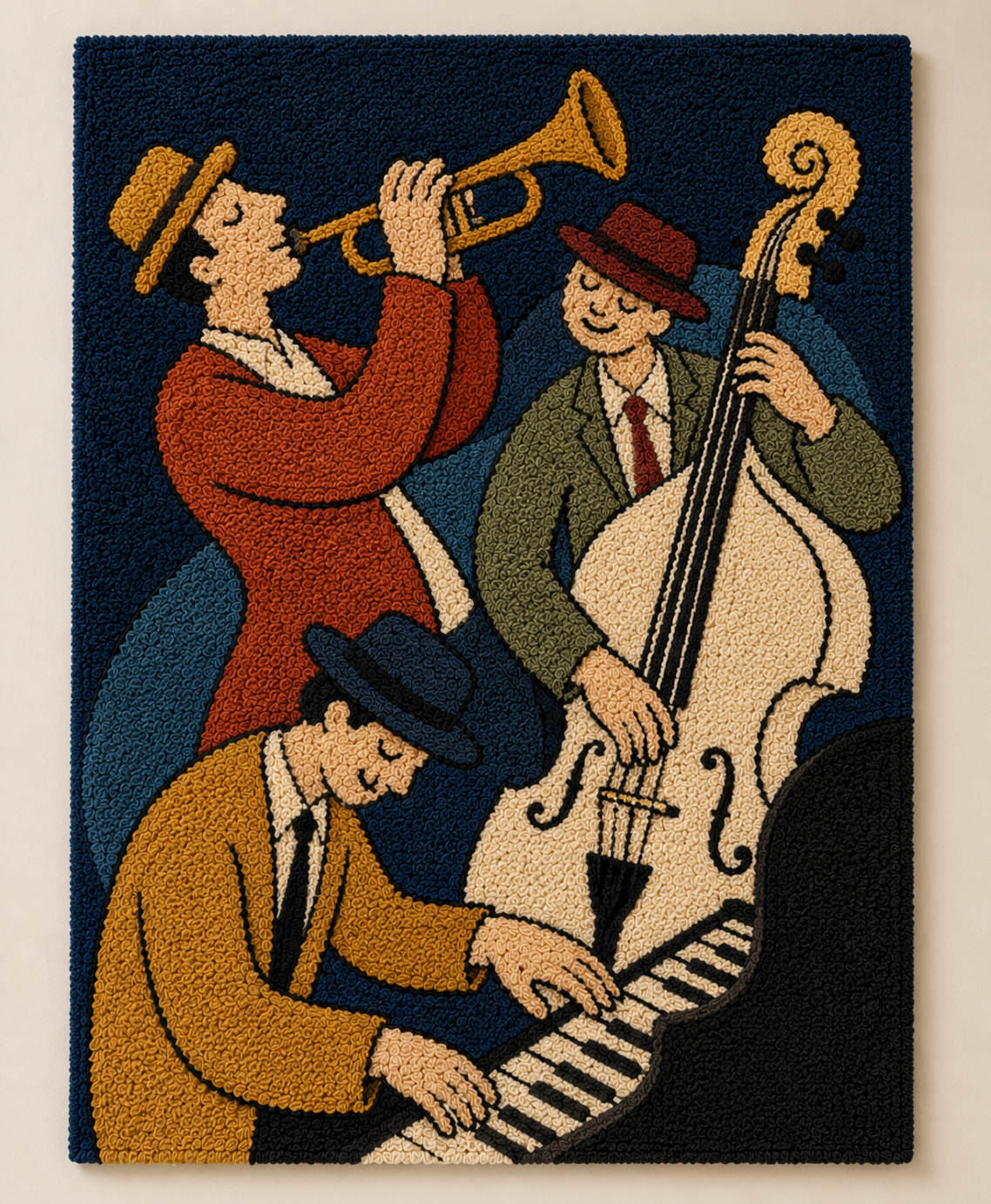 Blue Note Trio unframed artwork