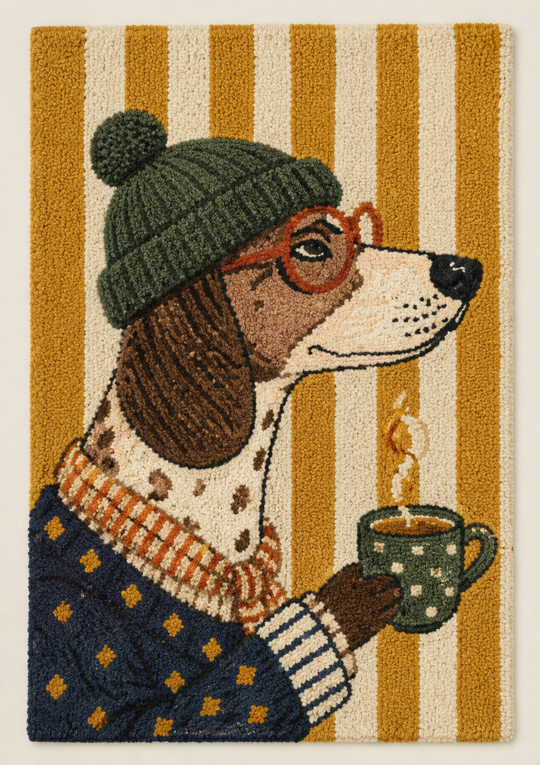 Dapper Hound unframed artwork