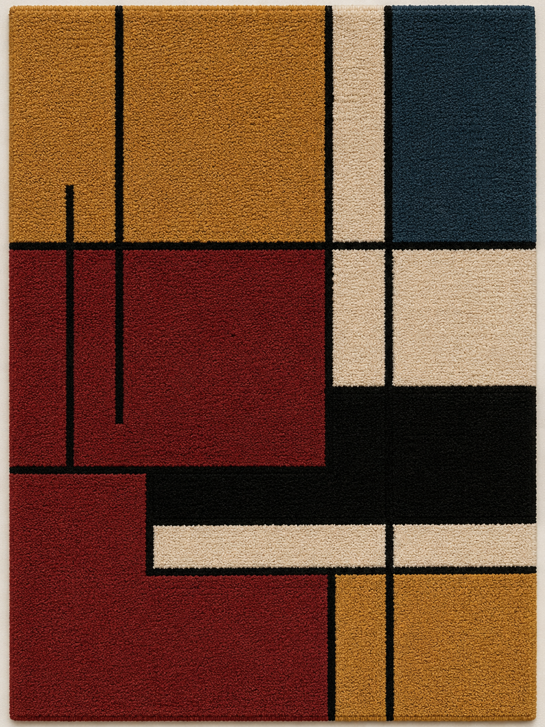 Ochre Axis unframed artwork